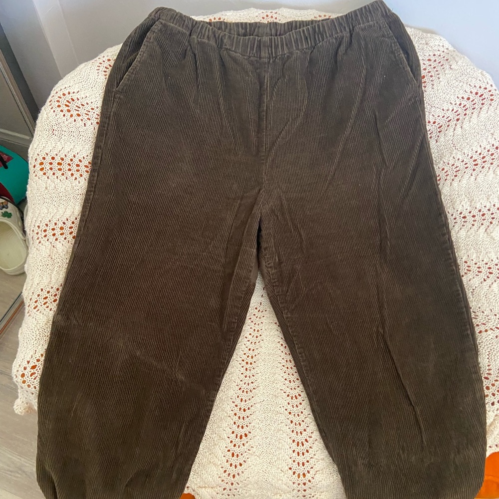 Comfy Brown Corduroys